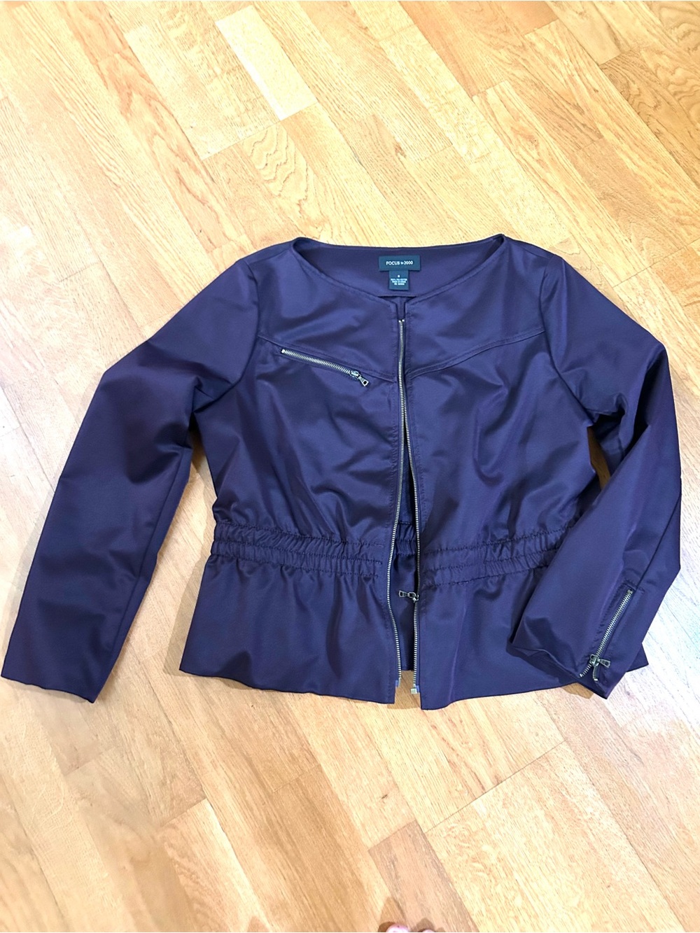 Womens Jacket Purple "Focus 2000" size 16